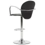 Kitchen stools armrests 2 pcs synthetic leather black by , Kitchen stools - Ref: Foro24-249700, Price: 161,96 €, Discount: %