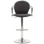 Kitchen stools armrests 2 pcs synthetic leather black by , Kitchen stools - Ref: Foro24-249700, Price: 161,96 €, Discount: %