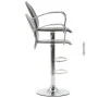Kitchen stools armrests 2 pcs synthetic leather black by , Kitchen stools - Ref: Foro24-249700, Price: 161,96 €, Discount: %