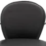 Kitchen stools armrests 2 pcs synthetic leather black by , Kitchen stools - Ref: Foro24-249700, Price: 161,96 €, Discount: %