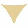 Toldo de vela poliéster oxford 100% arena 2,5x2,5x3,5 m de , Sombrillas - Ref: Foro24-4000930, Precio: 23,79 €, Descuento: %