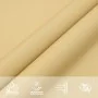 Toldo de vela poliéster oxford 100% arena 2,5x2,5x3,5 m de , Sombrillas - Ref: Foro24-4000930, Precio: 23,79 €, Descuento: %