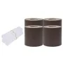 Sichtschutzpaneele 4 Stück PVC braun 35x0,19 m von , Zaunpaneele - Ref: Foro24-147863, Preis: 98,41 €, Rabatt: %
