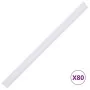 Sichtschutzpaneele 4 Stück PVC braun 35x0,19 m von , Zaunpaneele - Ref: Foro24-147863, Preis: 98,41 €, Rabatt: %