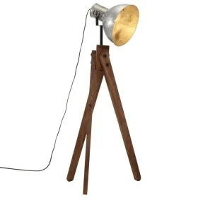 Lámpara de pie plateado vintage 25 W E27 45x45x120 cm by , Lamps - Ref: Foro24-371914, Price: 97,60 €, Discount: %