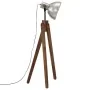 Silberne Vintage Stehleuchte 25 W E27 45x45x120 cm von , Lampen - Ref: Foro24-371914, Preis: 97,60 €, Rabatt: %