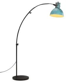 Getragene blaue Stehleuchte 25 W E27 150 cm von , Lampen - Ref: Foro24-371940, Preis: 178,58 €, Rabatt: %