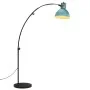 Getragene blaue Stehleuchte 25 W E27 150 cm von , Lampen - Ref: Foro24-371940, Preis: 178,58 €, Rabatt: %