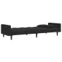 2-Sitzer-Schlafsofa mit schwarzem Samthocker von , Sofas - Ref: Foro24-3258119, Preis: 328,30 €, Rabatt: %