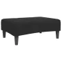 2-seater sofa bed with black velvet stool by , Sofas - Ref: Foro24-3258119, Price: 328,30 €, Discount: %