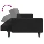 2-Sitzer-Schlafsofa mit schwarzem Samthocker von , Sofas - Ref: Foro24-3258119, Preis: 328,30 €, Rabatt: %