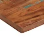 Rectangular table top solid recycled wood 70x20x3.8 cm by , Table tops - Ref: Foro24-371087, Price: 28,89 €, Discount: %