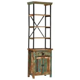 Aparador de madera maciza reciclada 55x30x180 cm by , Sideboards - Ref: Foro24-358884, Price: 249,19 €, Discount: %