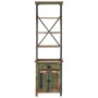Aparador de madera maciza reciclada 55x30x180 cm de , Aparadores - Ref: Foro24-358884, Precio: 249,18 €, Descuento: %