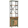Aparador de madera maciza reciclada 55x30x180 cm de , Aparadores - Ref: Foro24-358884, Precio: 249,18 €, Descuento: %