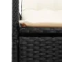 Set de comedor de jardín 9 pzas y cojines ratán sintético negro von , Gartensets - Ref: Foro24-3276698, Preis: 1,00 €, Rabatt: %