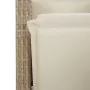 Set comedor de jardín 9 pzas con cojines ratán sintético beige by , Garden sets - Ref: Foro24-3276810, Price: 1,00 €, Discoun...
