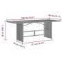 Set comedor de jardín 9 pzas con cojines ratán sintético beige by , Garden sets - Ref: Foro24-3276810, Price: 1,00 €, Discoun...