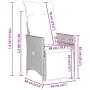 Set comedor de jardín 9 pzas con cojines ratán sintético beige by , Garden sets - Ref: Foro24-3276810, Price: 1,00 €, Discoun...