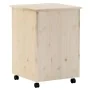 RANA Schmutzwäschekorb aus massivem Kiefernholz mit Rädern 45x45x64 cm von , Wäschekörbe - Ref: Foro24-4002341, Preis: 78,88 ...