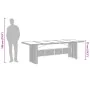 11-teiliges Garten-Esszimmerset und Kissen synthetisches Rattangrau von , Gartensets - Ref: Foro24-3277558, Preis: 1,00 €, Ra...