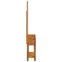 Jardinera con enrejado y estante acacia maciza 100x32x185 cm de , Maceteros y jardineras - Ref: Foro24-364899, Precio: 202,13...