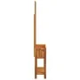 Planter with trellis and solid acacia shelf 100x32x185 cm by , Pots and planters - Ref: Foro24-364899, Price: 202,13 €, Disco...