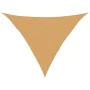 Triangular sail awning HDPE sand 160 g/m² 2.5x2.5x3.5 m by , Umbrellas - Ref: Foro24-4002053, Price: 17,76 €, Discount: %