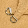 Triangular sail awning HDPE sand 160 g/m² 2.5x2.5x3.5 m by , Umbrellas - Ref: Foro24-4002053, Price: 17,76 €, Discount: %