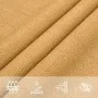 HDPE triangular sail awning sand 160 g/m² 3x4x5 m by , Umbrellas - Ref: Foro24-4002058, Price: 24,10 €, Discount: %