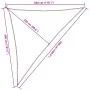 HDPE triangular sail awning sand 160 g/m² 3x4x5 m by , Umbrellas - Ref: Foro24-4002058, Price: 24,10 €, Discount: %