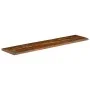Rectangular table top solid recycled wood 160x30x2.5 cm by , Table tops - Ref: Foro24-371030, Price: 60,28 €, Discount: %