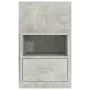 Mesitas de noche de pared 2 unidades color gris hormigón de , Mesitas de noche - Ref: Foro24-811016, Precio: 92,31 €, Descuen...
