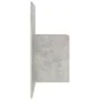 Mesitas de noche de pared 2 unidades color gris hormigón de , Mesitas de noche - Ref: Foro24-811016, Precio: 92,31 €, Descuen...