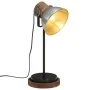 Vintage silberne Schreibtischlampe 25 W E27 17x17x50 cm von , Lampen - Ref: Foro24-371942, Preis: 51,63 €, Rabatt: %