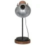 Vintage silver desk lamp 25 W E27 17x17x50 cm by , Lamps - Ref: Foro24-371942, Price: 51,63 €, Discount: %