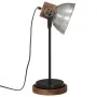 Vintage silberne Schreibtischlampe 25 W E27 17x17x50 cm von , Lampen - Ref: Foro24-371942, Preis: 51,63 €, Rabatt: %