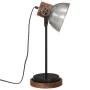 Vintage silver desk lamp 25 W E27 17x17x50 cm by , Lamps - Ref: Foro24-371942, Price: 51,63 €, Discount: %