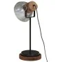 Vintage silberne Schreibtischlampe 25 W E27 17x17x50 cm von , Lampen - Ref: Foro24-371942, Preis: 51,63 €, Rabatt: %