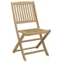 7-teiliges Garten-Esszimmerset aus massivem Akazienholz von , Gartensets - Ref: Foro24-3214240, Preis: 389,51 €, Rabatt: %