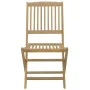 7-teiliges Garten-Esszimmerset aus massivem Akazienholz von , Gartensets - Ref: Foro24-3214240, Preis: 389,51 €, Rabatt: %