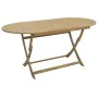 7-teiliges Garten-Esszimmerset aus massivem Akazienholz von , Gartensets - Ref: Foro24-3214240, Preis: 389,51 €, Rabatt: %