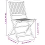 7-teiliges Garten-Esszimmerset aus massivem Akazienholz von , Gartensets - Ref: Foro24-3214240, Preis: 389,51 €, Rabatt: %