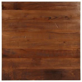 Square table top solid recycled wood 90x90x3.8 cm by , Table tops - Ref: Foro24-371278, Price: 134,96 €, Discount: %