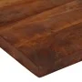 Square table top solid recycled wood 90x90x3.8 cm by , Table tops - Ref: Foro24-371278, Price: 134,96 €, Discount: %