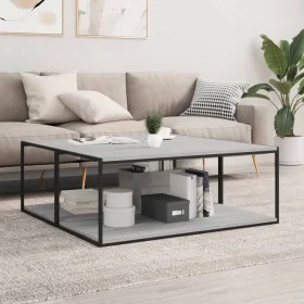 Wall shelves 4 pcs engineering wood Sonoma gray 100x50x1.5cm by , Shelves - Ref: Foro24-838307, Price: 65,09 €, Discount: %