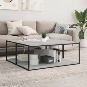 Wandregale 4 Stück Technisches Holz Sonoma grau 100x50x1,5cm von , Regale - Ref: Foro24-838307, Preis: 65,09 €, Rabatt: %