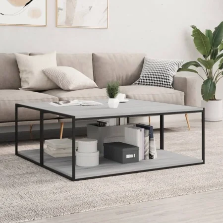Wandregale 4 Stück Technisches Holz Sonoma grau 100x50x1,5cm von , Regale - Ref: Foro24-838307, Preis: 65,09 €, Rabatt: %