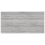 Wandregale 4 Stück Technisches Holz Sonoma grau 100x50x1,5cm von , Regale - Ref: Foro24-838307, Preis: 65,09 €, Rabatt: %