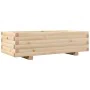 Pflanzgefäß aus massivem Kiefernholz 90x40x26,5 cm von , Töpfe und Pflanzgefäße - Ref: Foro24-847333, Preis: 83,26 €, Rabatt: %